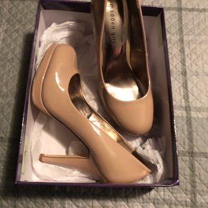 Madden girl nude shoes